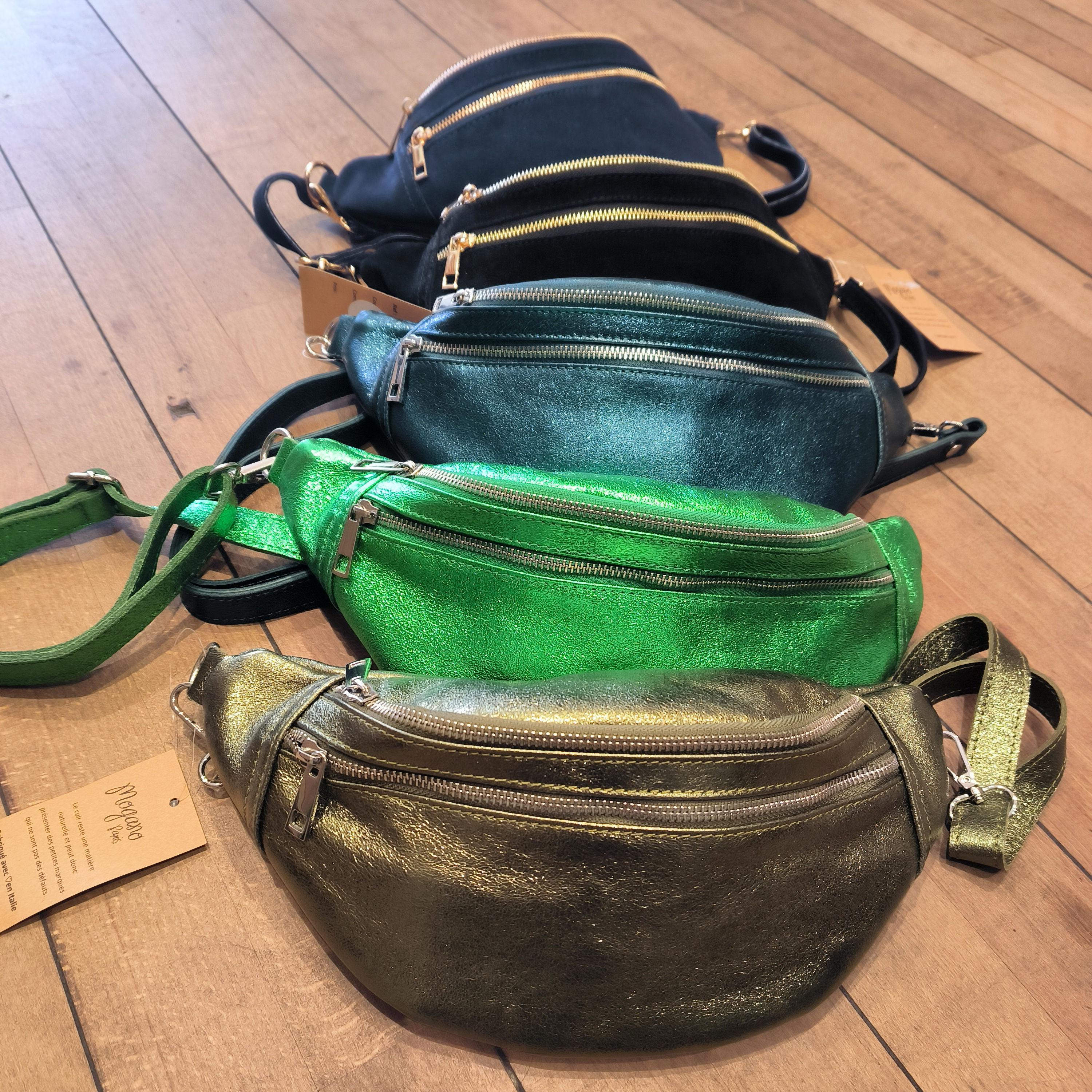 SÉVILLA - Banane en cuir 