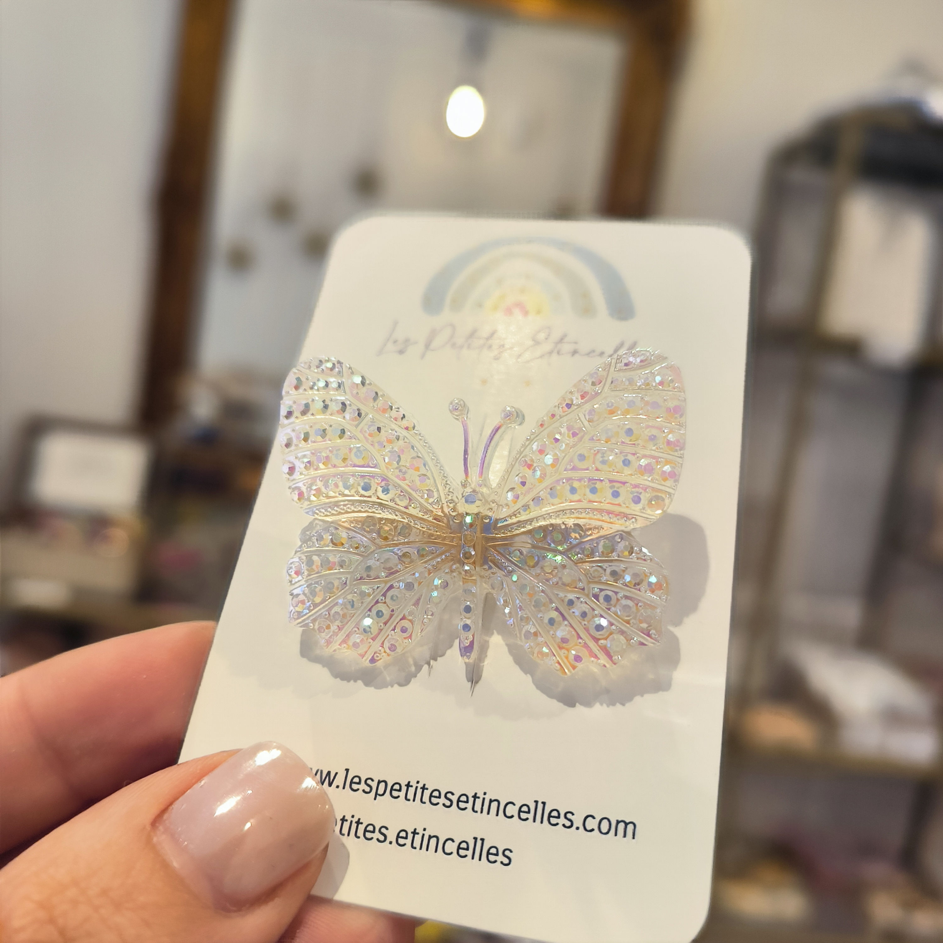 MAGICAL Butterfly- papillon iridescent 