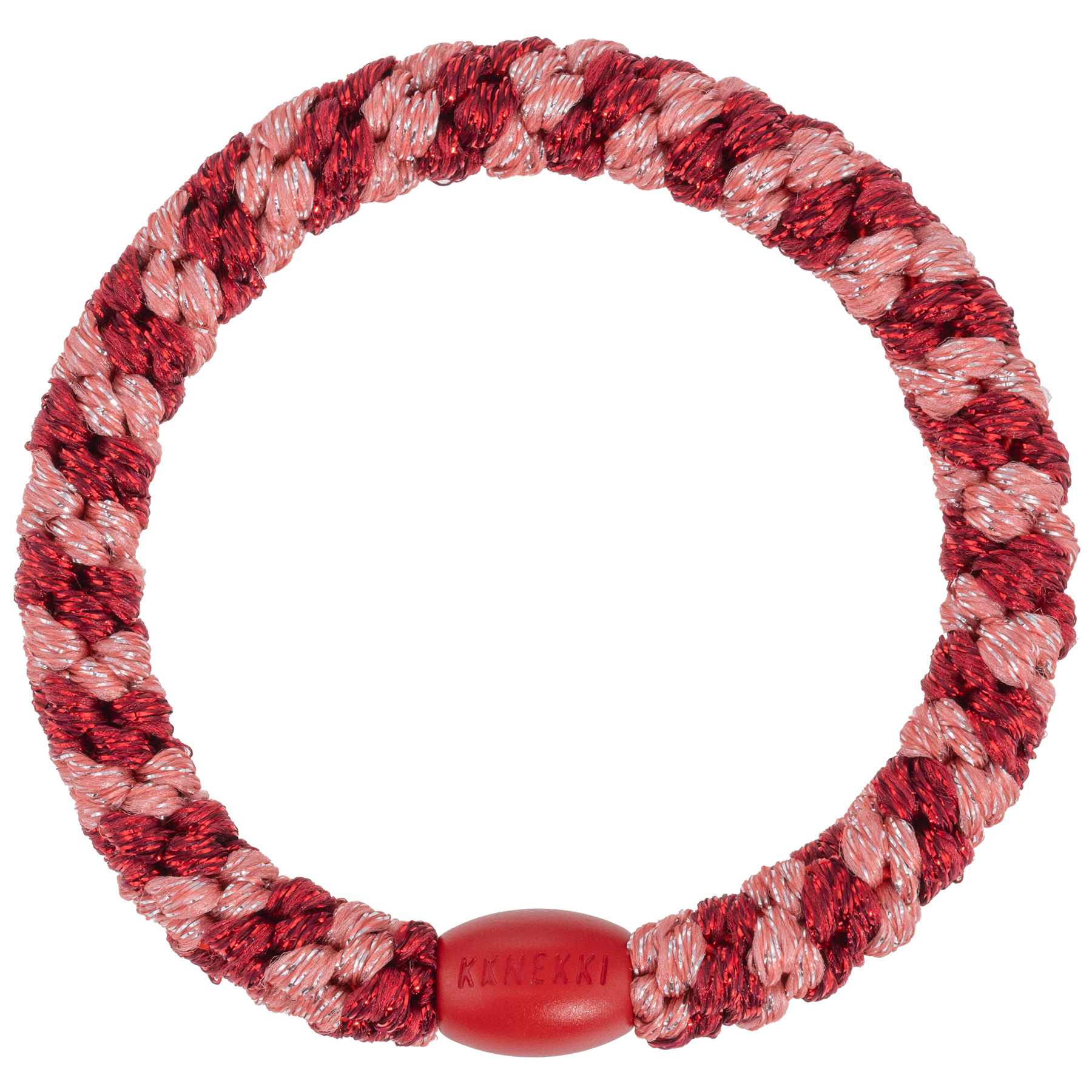 Kknekki - CORAL BORDEAUX GLITTER