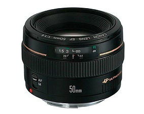 Canon 50mm f/1.4