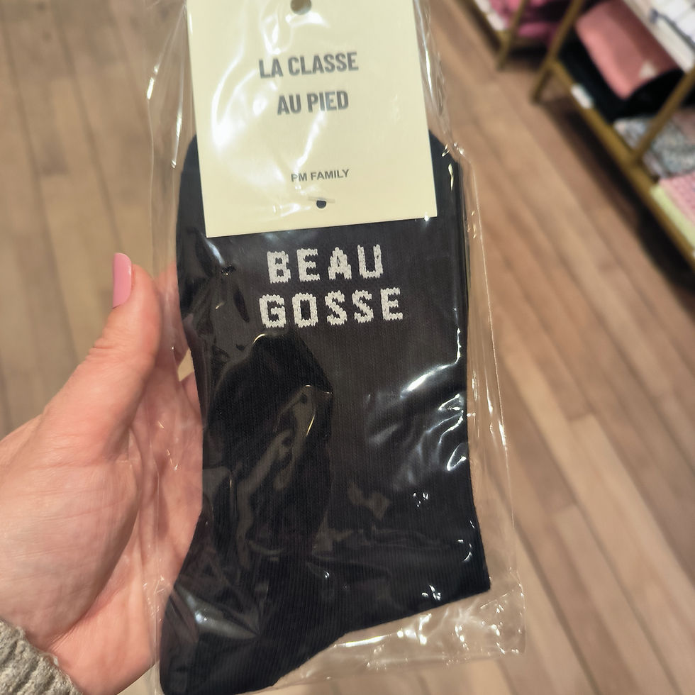 Miniature : CHAUSSETTES HOMME - Beau Gosse 