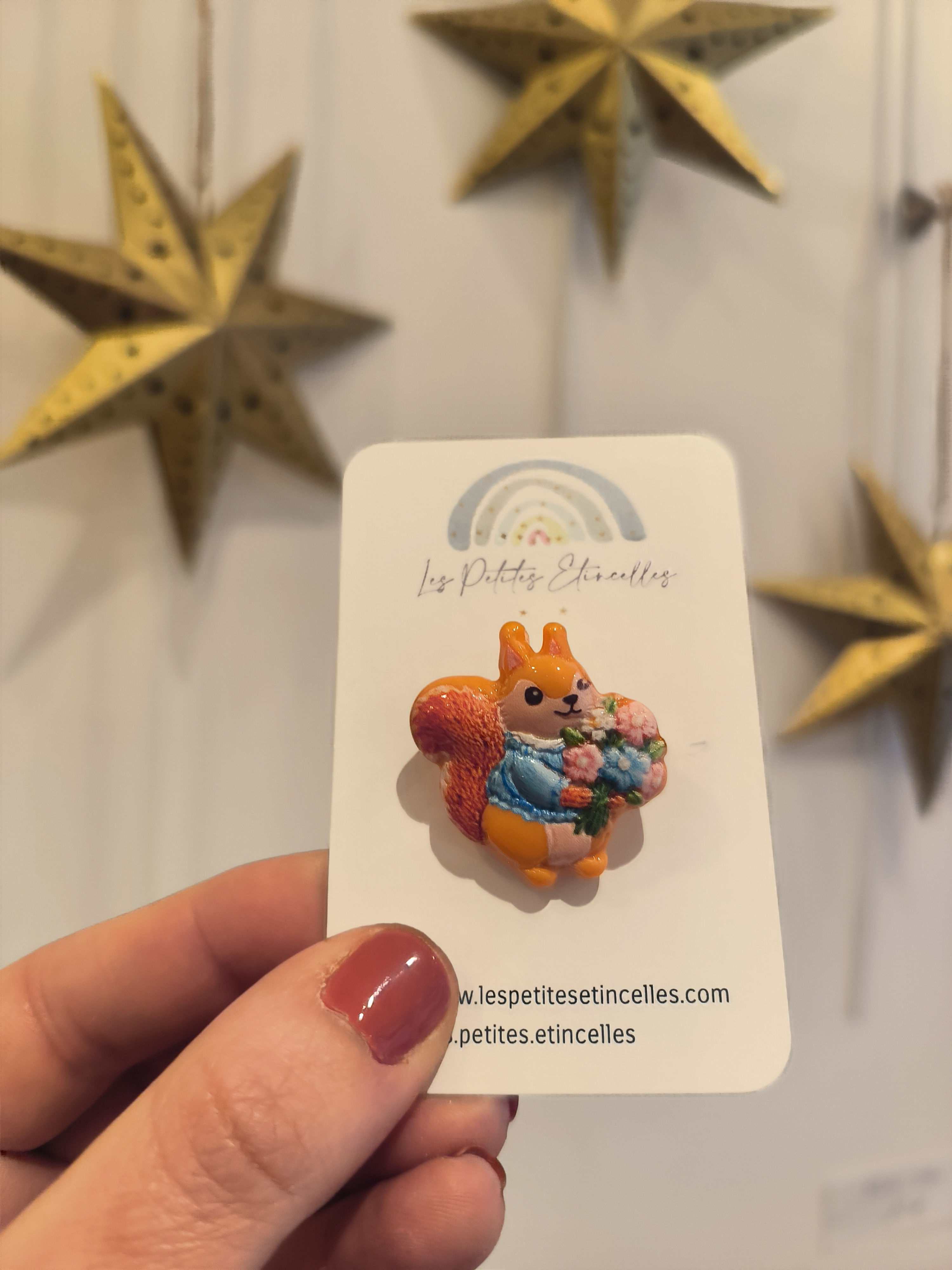 Capucine - écureuil