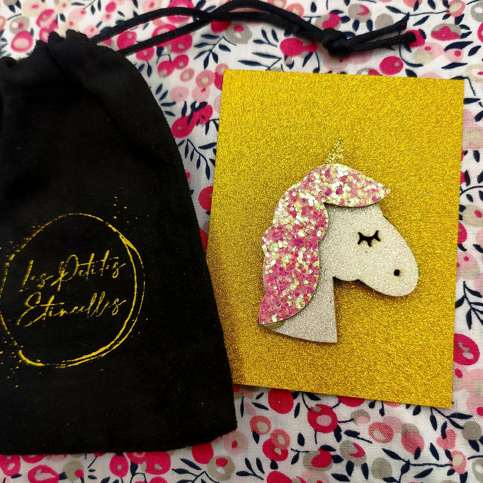Miniature : ROMY -  licorne