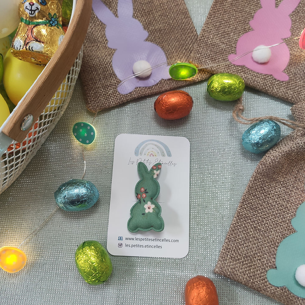 Miniature :  NOA- lapins fleuris 