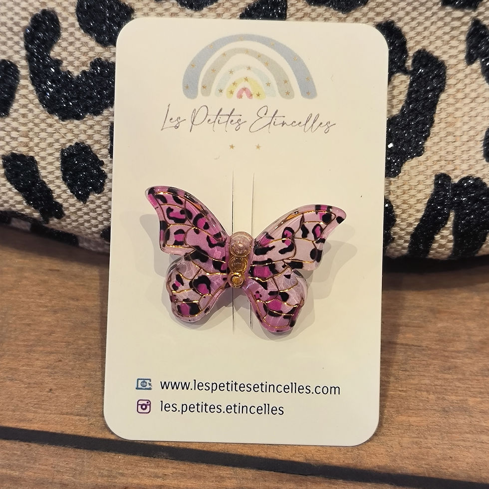 Miniature : LÉO butterfly - papillon graou