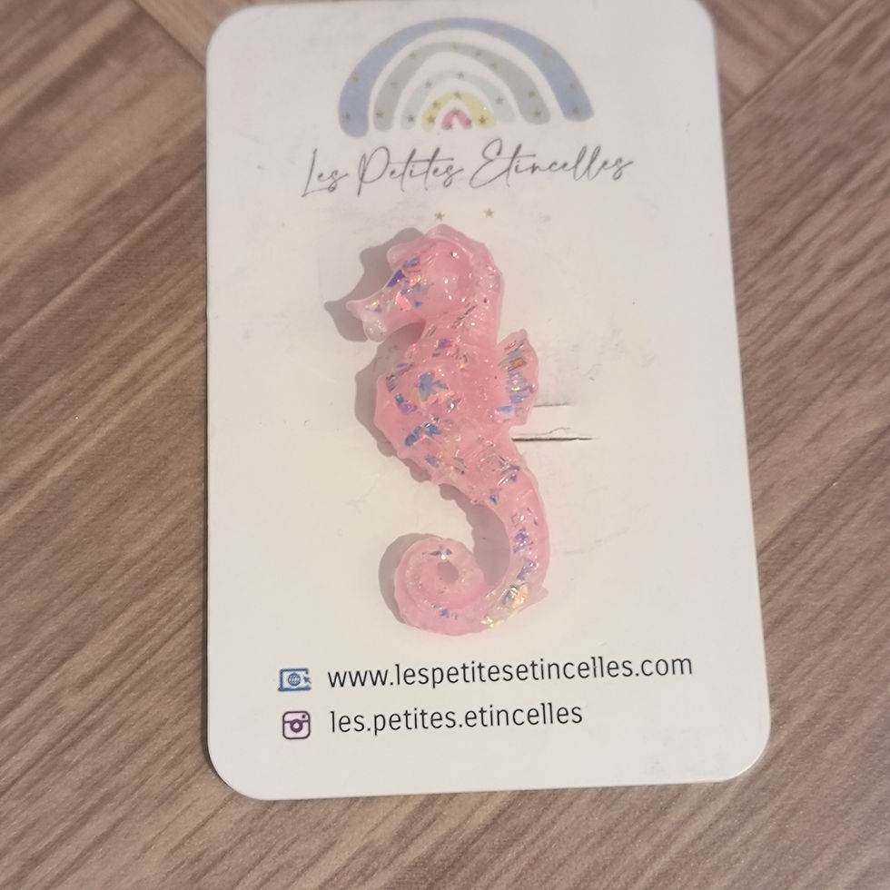 Miniature : GLITTER SEAHORSE