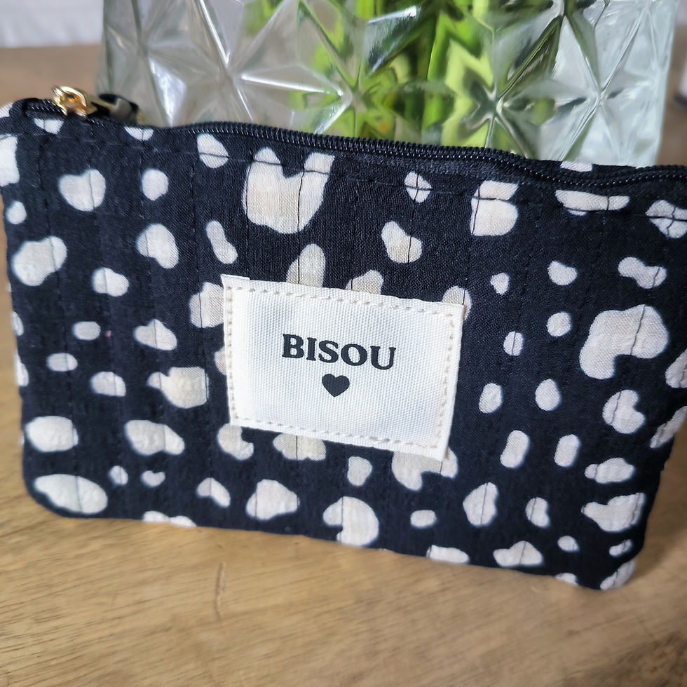 Miniature : Pochette - BISOU Léopard 