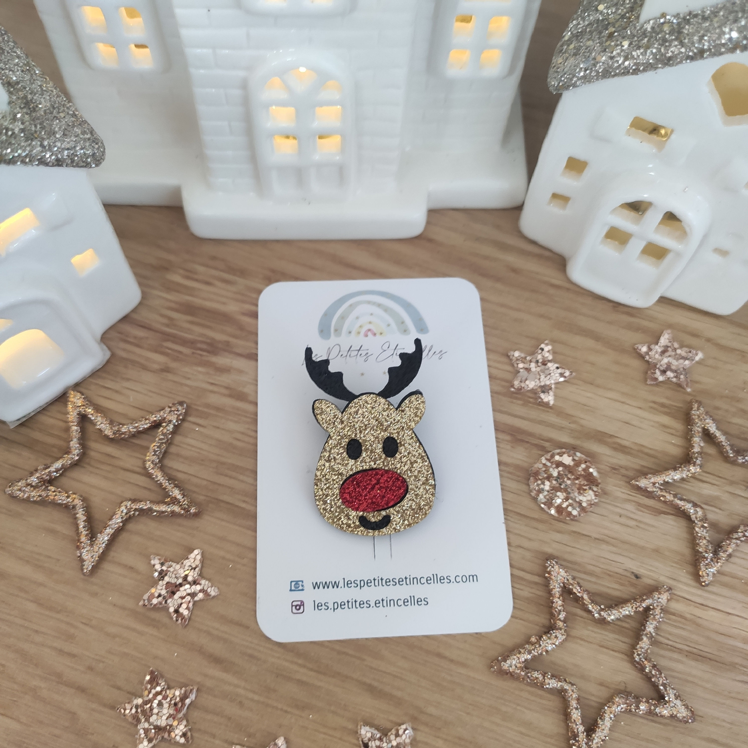 TONNERRE - renne doré 