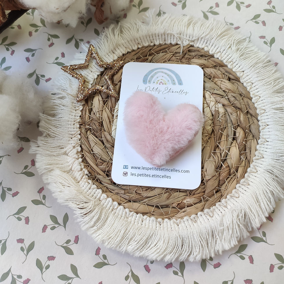 Miniature : SOLANGE - coeurs à moumoutte