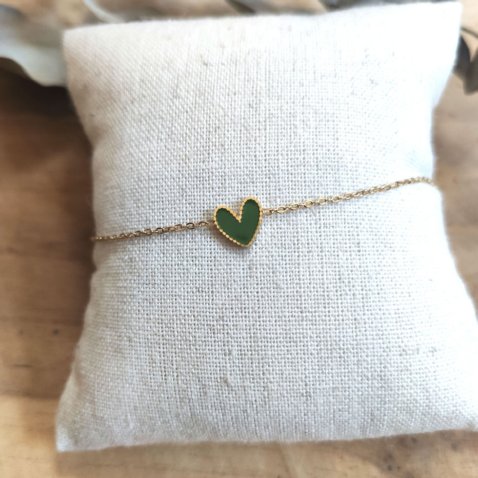 Miniature : CAMÉLIA -  collier 