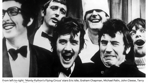 Pop & Pop: A father's fondness for Monty Python