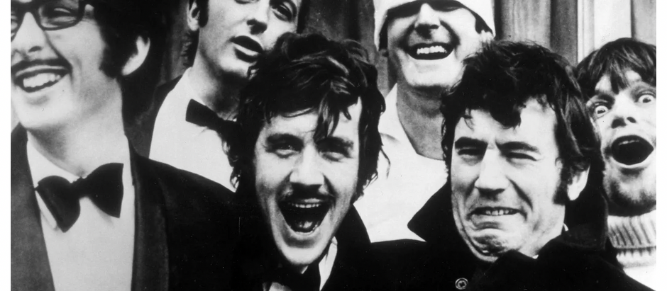 Pop & Pop: A father's fondness for Monty Python