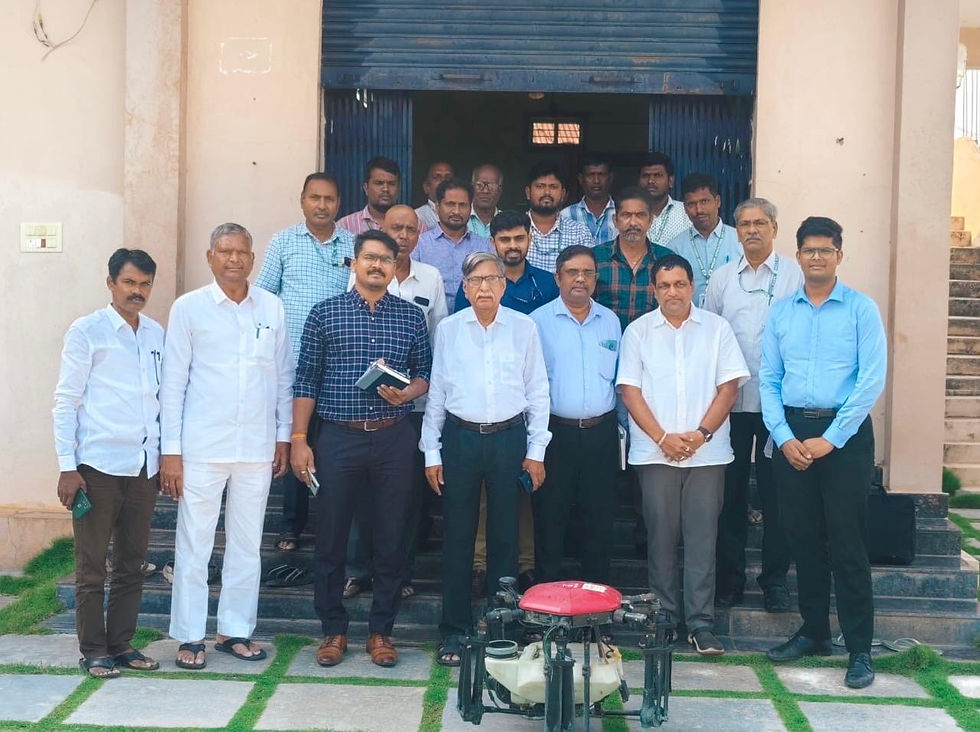 PACS Pothgal visited by NABARD Mumbai Team