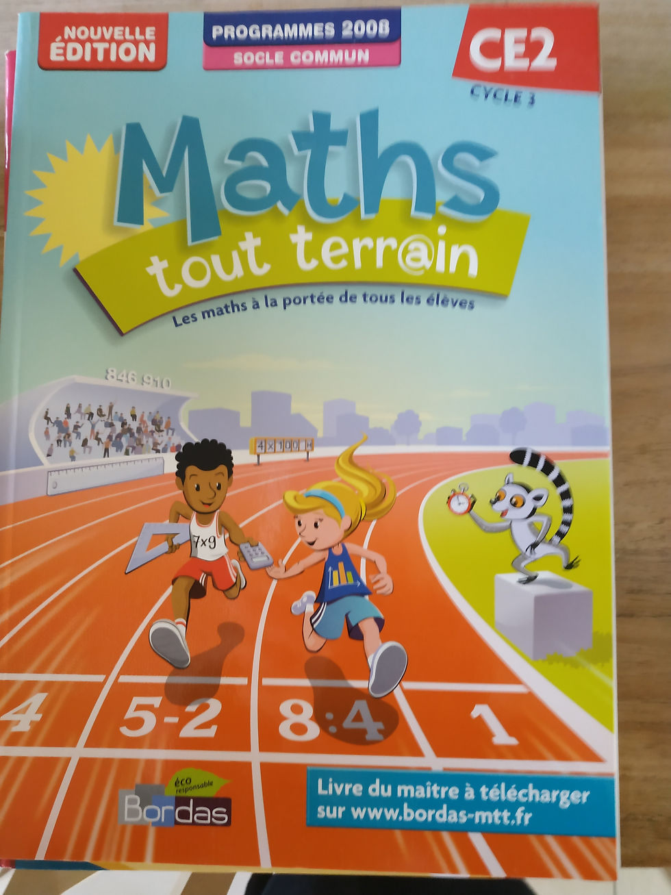 maths tout terrain CE2