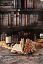 Rubrique Publications Bibliothèque et livre ouvert.webp