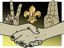 ESPAGNE Symbolisme du salut et de la poignée de main 1.webp