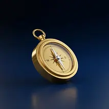 ORIENTATION Boussole couleur or.webp