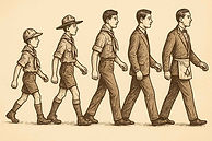 CARRICK-1905 Loge Hermes-Tolerancia Madrid Image Du louveteau au Maçon.jpg