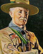 BADEN POWELL Portrait en scout.jpg