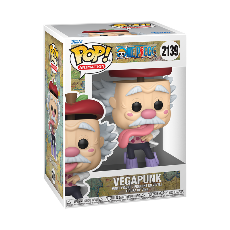 Funko Pop! #2139 - Vegapunk - One Piece - Anime