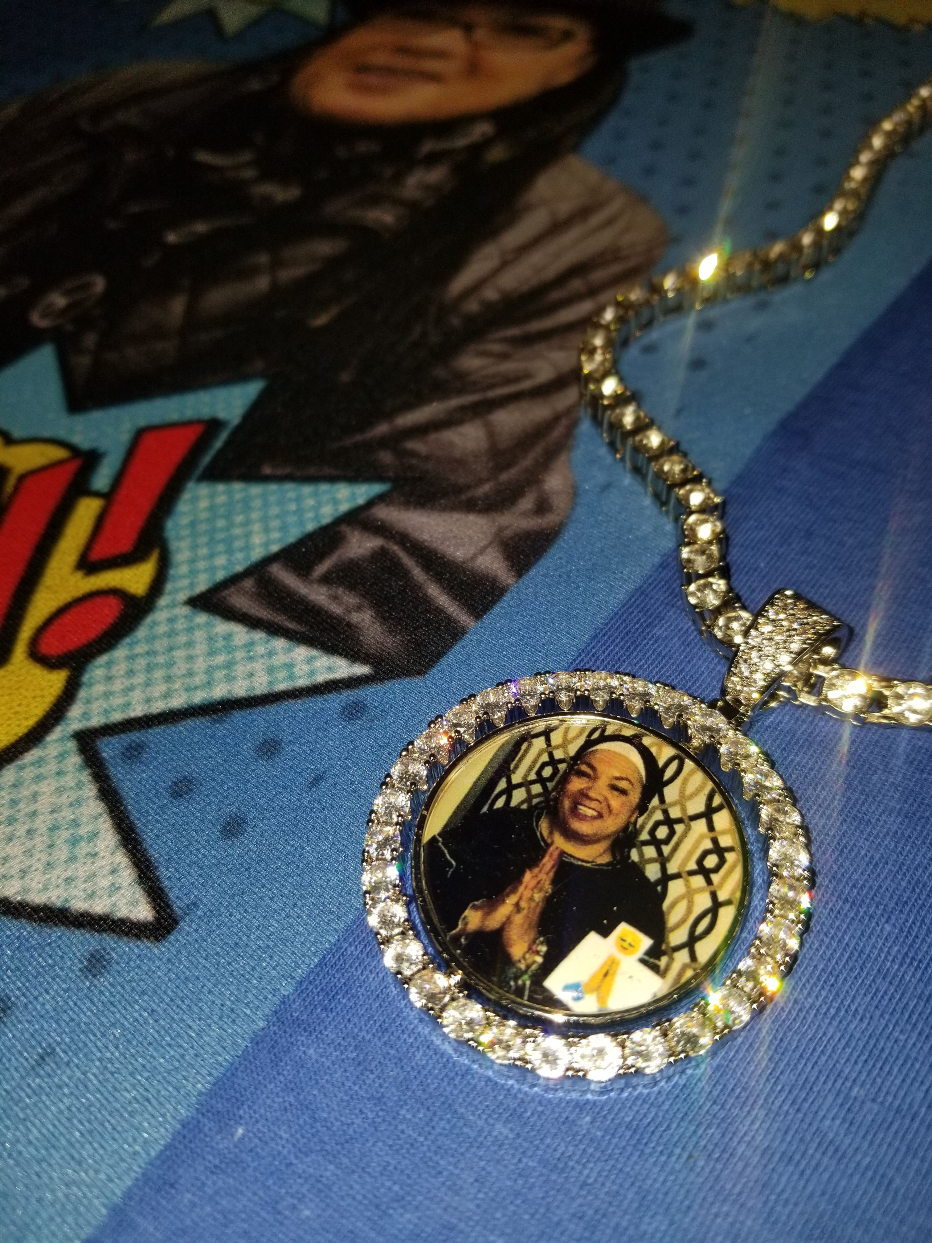 Custom Necklace pendant 