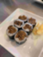 Shiitake Mushroom Roll