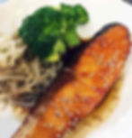 Salmon Teriyaki Entree
