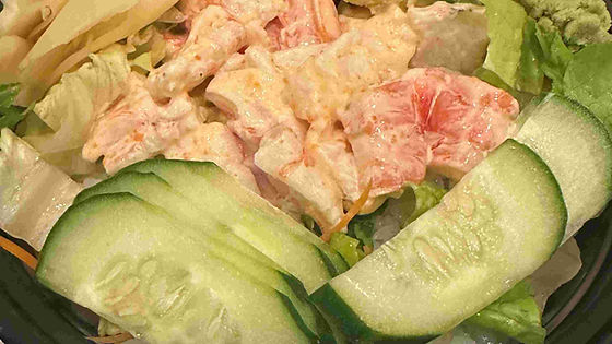 Shrimp Poke Bowl