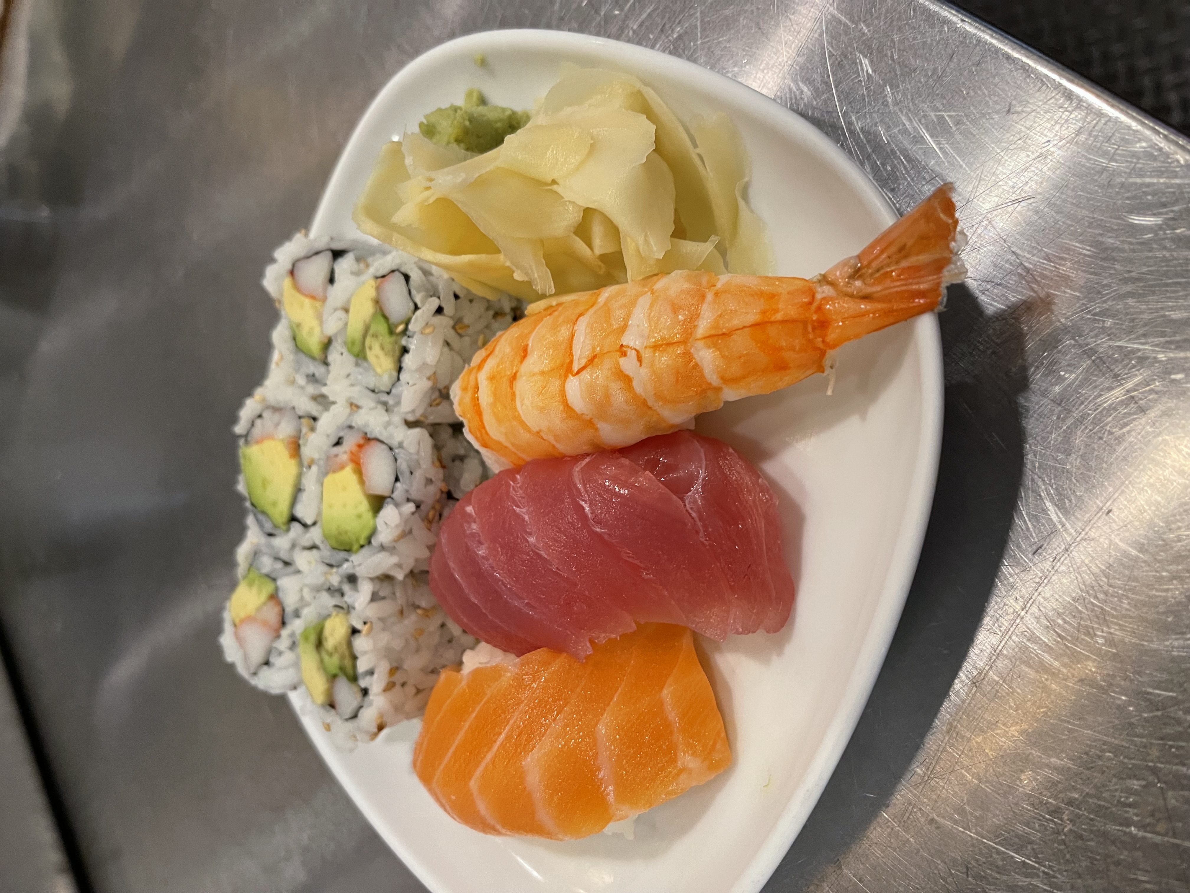 Arranged Food and Objects
