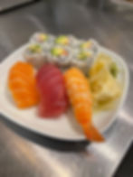 Arranged Food and Objects