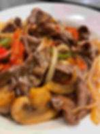 Beef & Vegetable Teriyaki