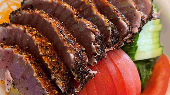 Seared Tuna Salad