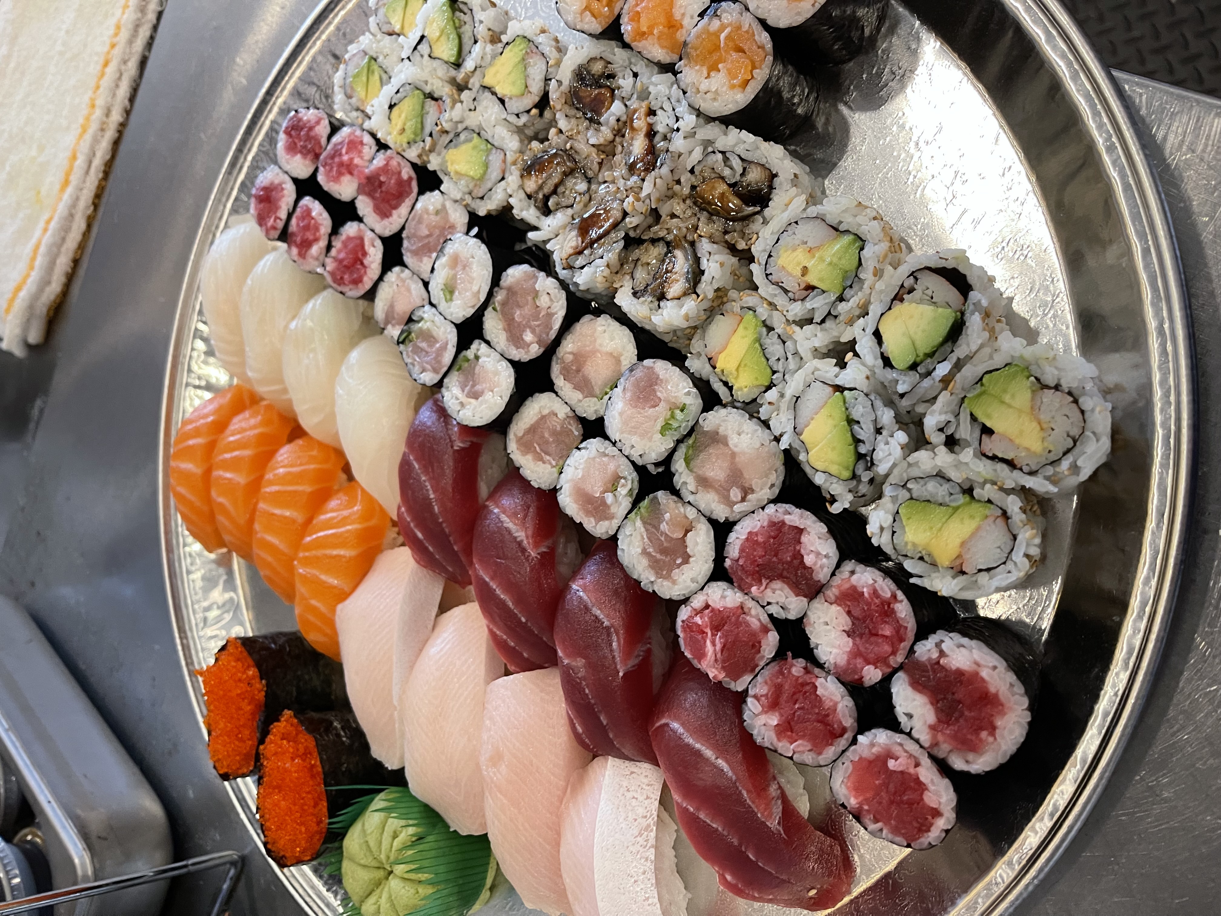 Arranged Food and Objects