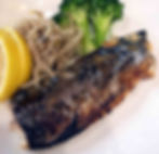 Saba Miso - Mirin Yaki Appetizer