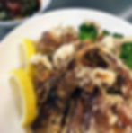 Soft Shell Crab Appetizer