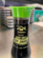 Bottle of Soy Sauce Less Salt