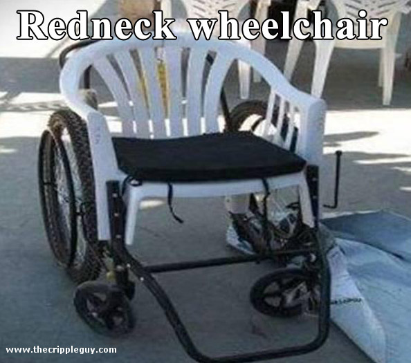 Funny Wheelchair Pics