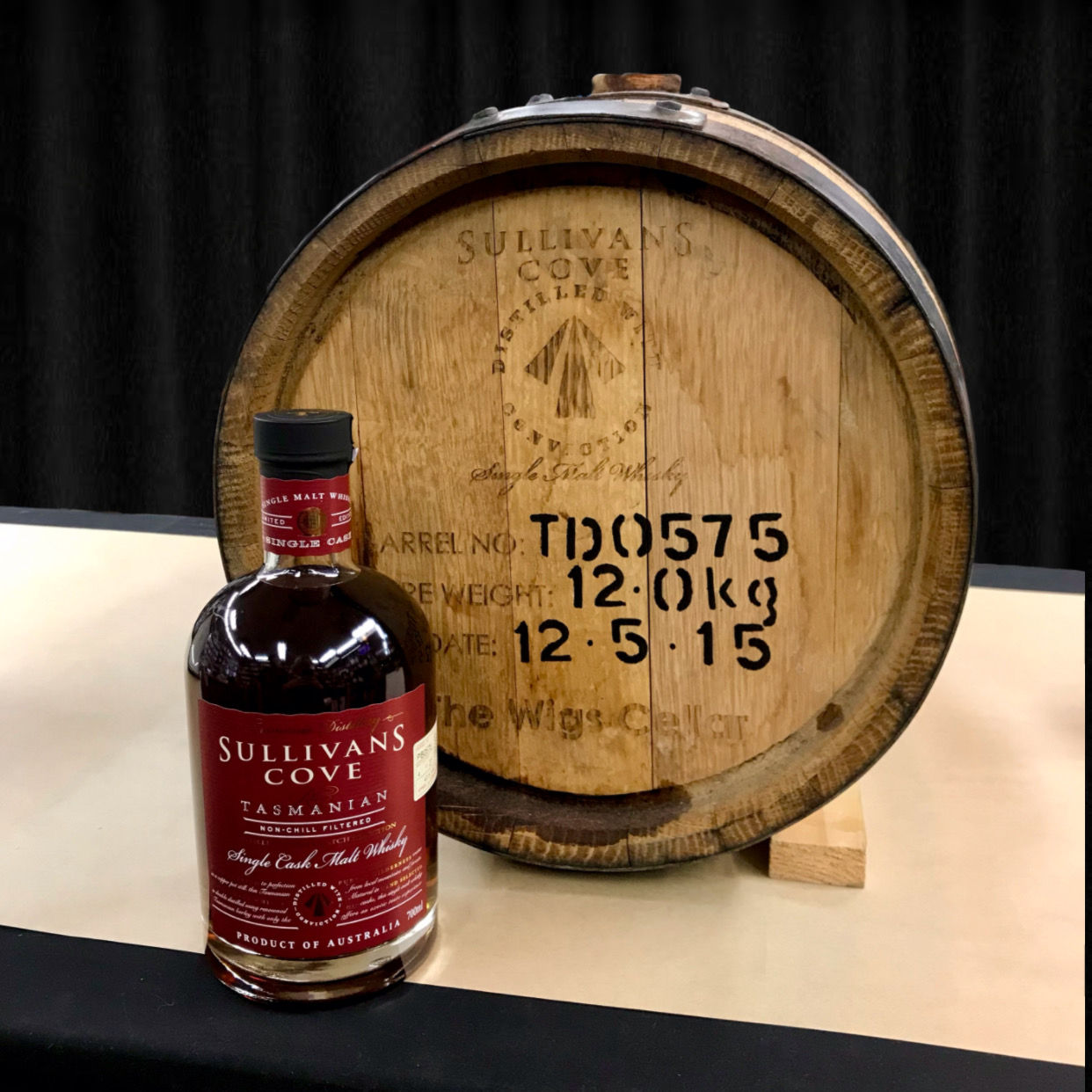 Sullivans Cove French Oak Port Cask TD0575 Single Malt Whisky 700ml