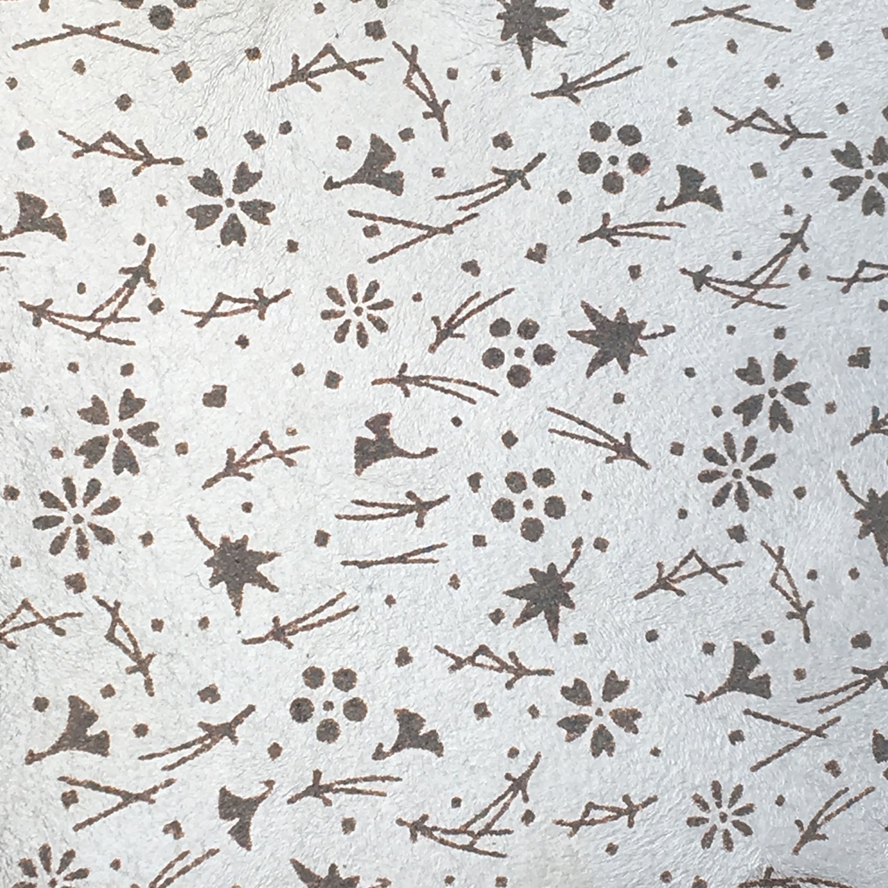 Spring & Autumn Design - Silver ( Pack of 10)