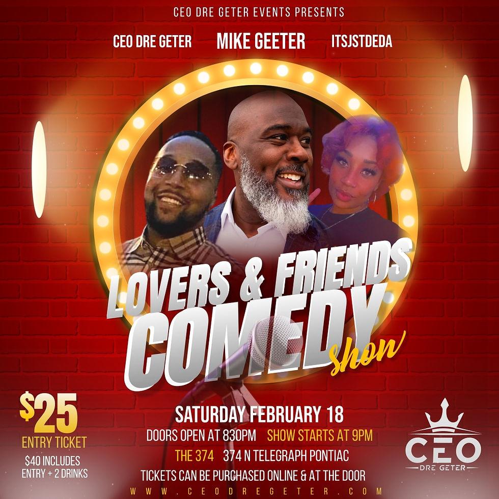 Lovers & Friends Comedy Show