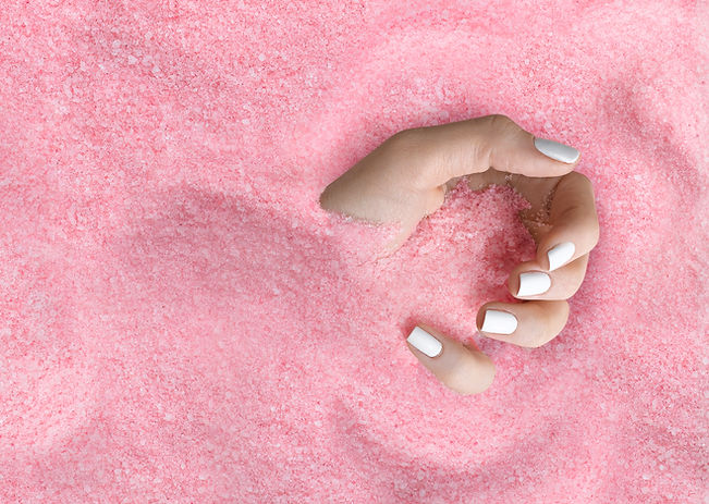 Le sucre rose