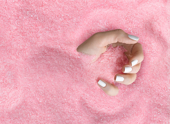 Le sucre rose