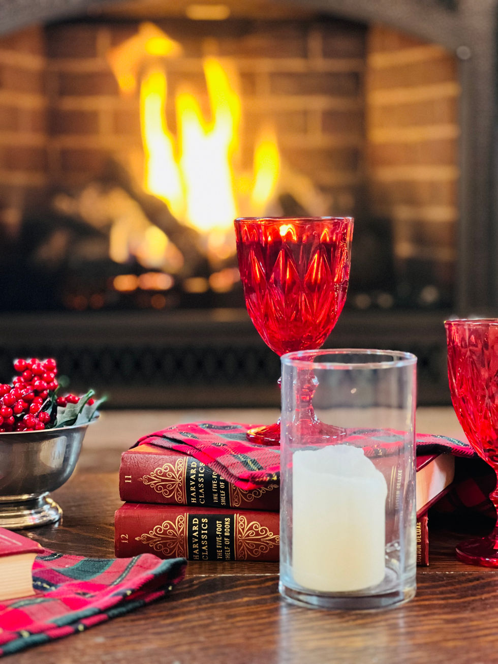 fire coffe table
