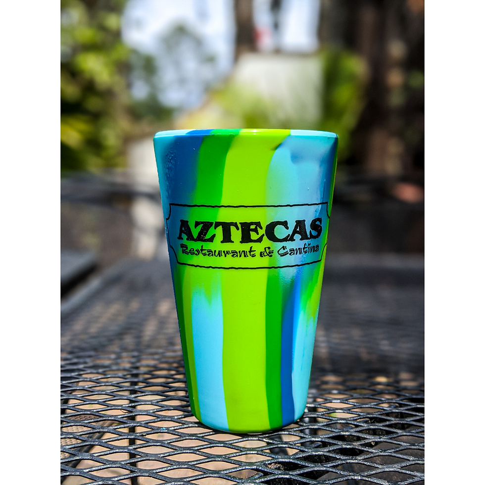 Thumbnail: Aztecas SiliPints (16oz cup)