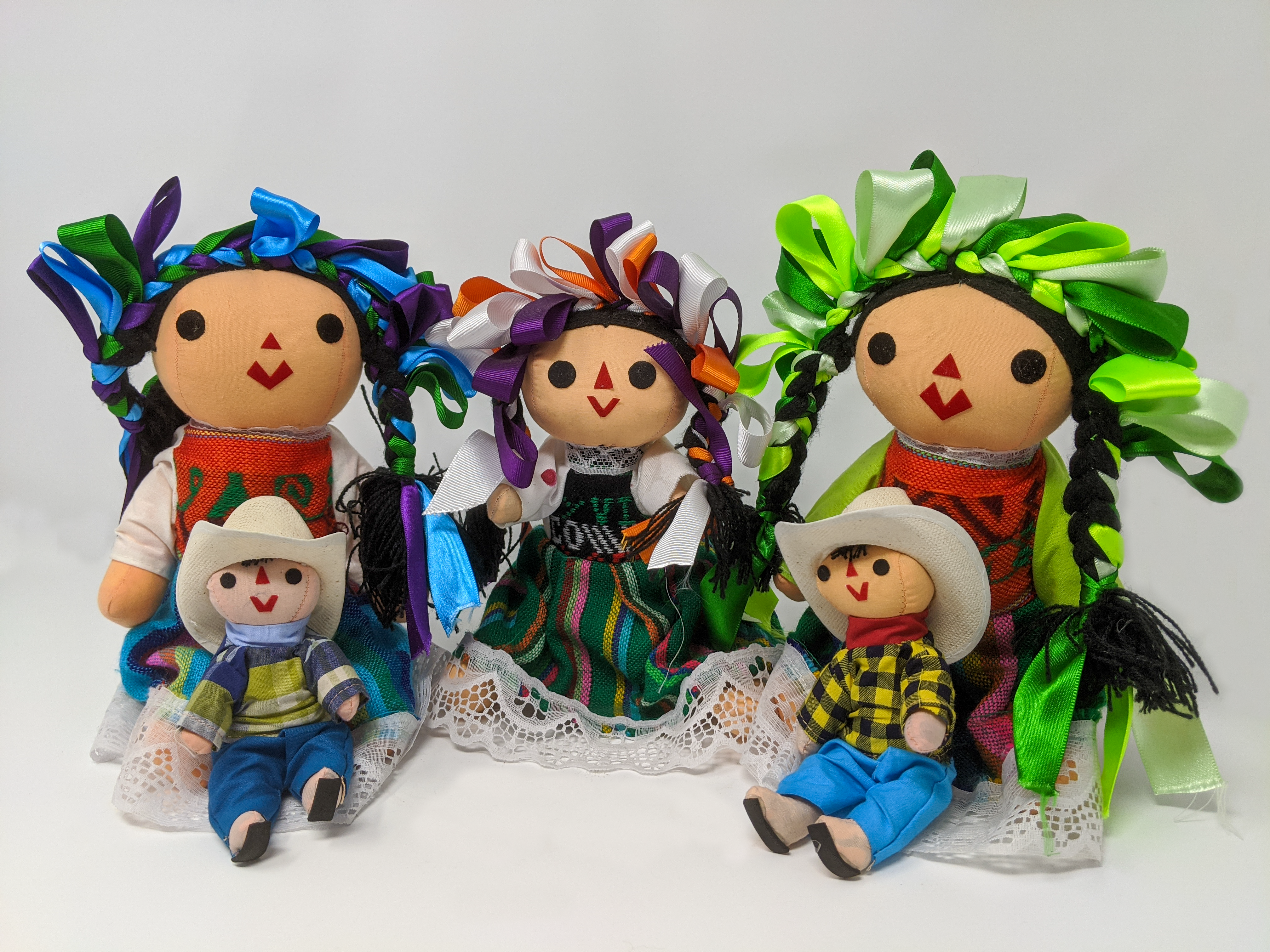 Aztecas Handmade Dolls