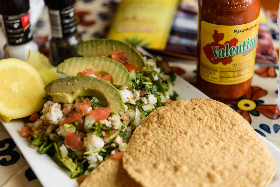 Arranged Food and Objects
