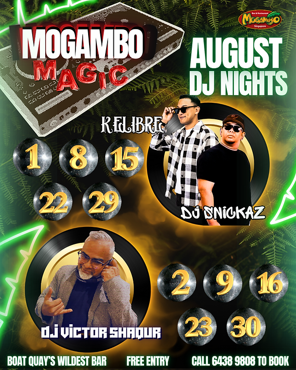 Mogambo Magic DJ Night Schedule .png