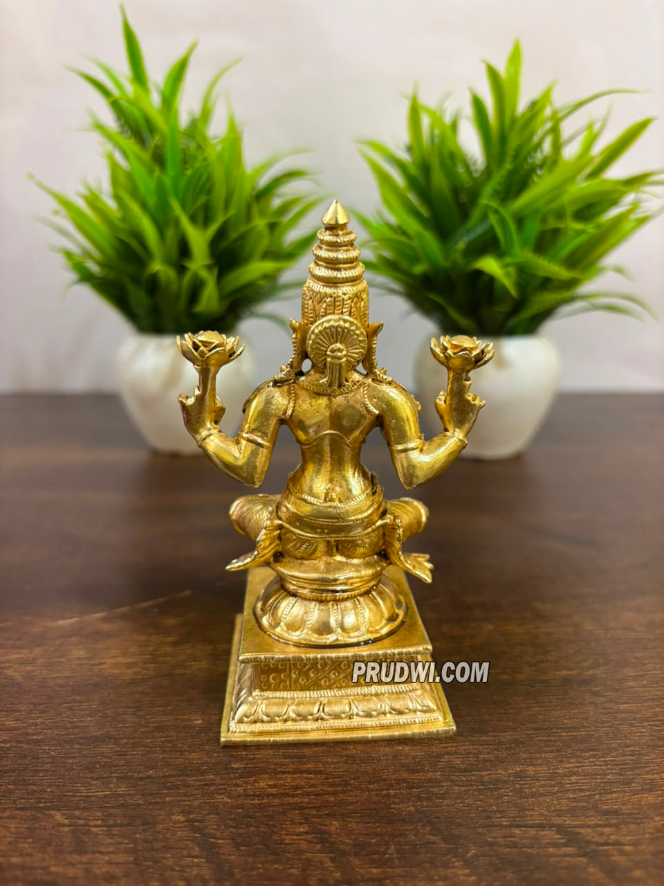 Thumbnail: Panchaloha Goddess Mahalakshmi devi idol for home pooja