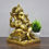 Thumbnail: Lord Ganesha superfine brass idol 12 inch