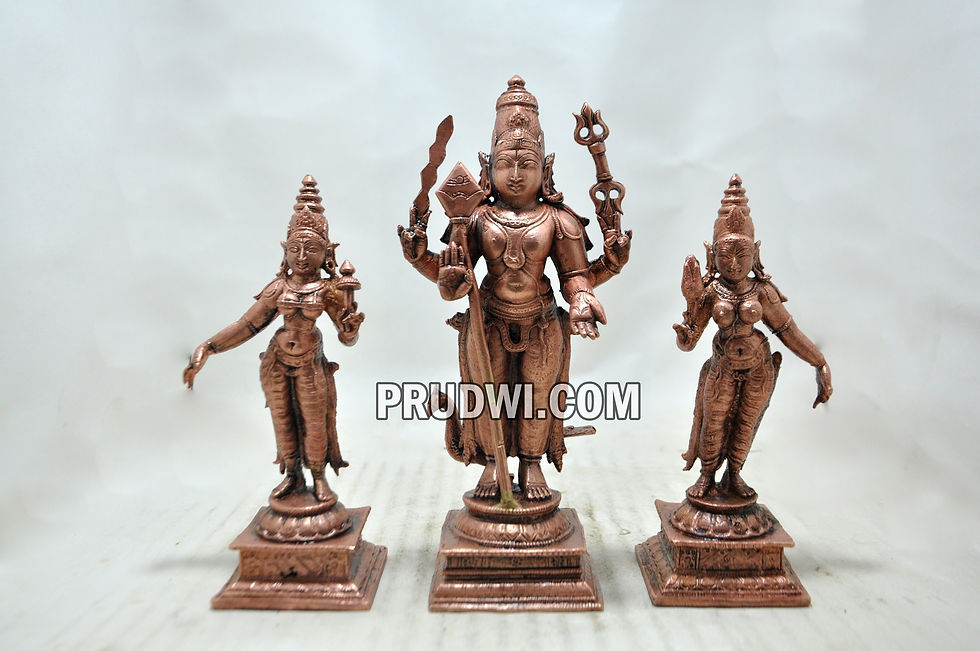 Thumbnail: Valli Devasena sameta Sri Subrahmanya swamy idols